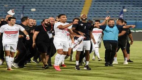 Samir Kamouna players Ahli Mukhdun and the dazzam of Zamalek broke the base