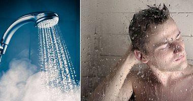 The study of shower with hot water daily reduces the risk of heart attack