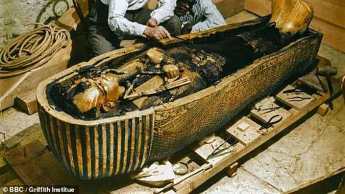 After retrieving 114 pieces of regain the Egyptian antiquities from abroad
