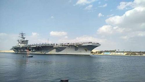 Reuters US aircraft carrier Ronald Regen enter the South China Sea