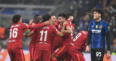 Summary and goals of Inter Milan vs Liverpool in the Champions League