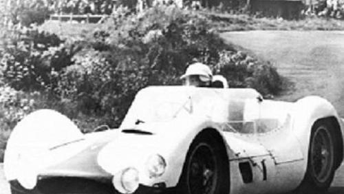Maserati celebrates 60 years on the victories of TIPO 61