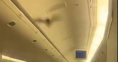 Watch a bat forcing a passenger plane for landlords in New Delhi I know the story