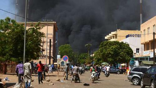 Burkina Faso announces national mourning for victims of terrorist attack