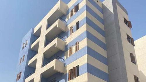 Housing implementation of 936 units at the initiative of all Egyptians in New October