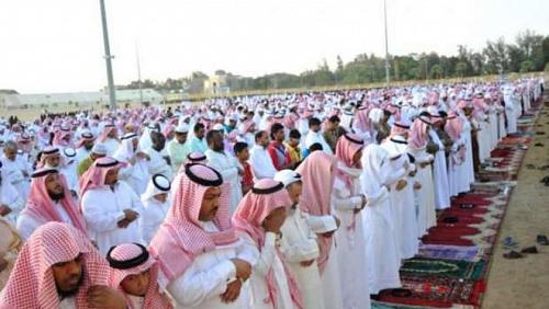 Eid al Adha prayer in Saudi Arabia 14422021
