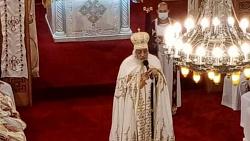 الكنيسة تصلي للوطن الام والنيل البابا الشاب هو أغلى ما في مصر