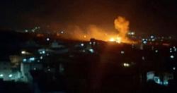 لحظة سقوط الصاروخ على منزل رئيس الوزراء العراقي مصطفى كاظمي فيديو