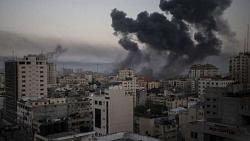 ارتفاع شهداء القصف الاسرائيلي لقطاع غزه الى 53
