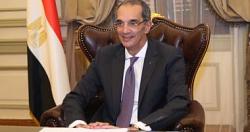 وزير الاتصالات يظهر عن 3 منافذ جديده لتقديم خدمات مصر الرقميه