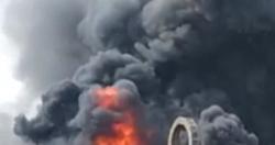 الادله الجنائيه واقوال الشهود يظهران لغز حريق مصنع كيماويات ابو رواش