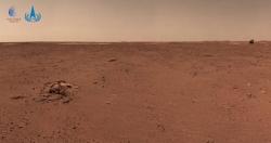 وكاله الفضاء الصينيه تنشر 5 صور جديده تظهر المناظر الطبيعيه على المريخ