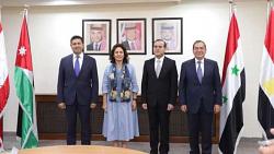 الاجتماع الوزاري العربي اتفاق لتوصيل الغاز المصرى الى لبنان