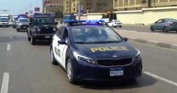 القبض على المتهمين بالاستعراض بسيارتين في بورسعيد