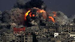 آخر الأنباء عن الشهداء الأربعة الذين قصفوا قطاع غزة اليوم بينهم امرأة حامل وطفلها