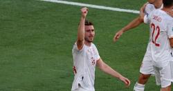 كأس أوروبا 2021 ينتظر لابورت الإسباني مباراة صعبة أمام كرواتيا
