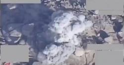 طيران التحالف العربى يعيد استهداف معسكرات المجمع الرئاسى فى صنعاء