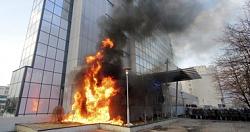 مصرع 9 اشخاص جراء حريق فى مستشفى بجنوب شرق رومانيا