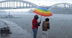 اعصار غولاب يقتل شخصين فى الهند والسلطات تجلى عشرات الالاف