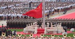 أقامت الصين احتفالا كبيرا للاحتفال بالذكرى المئوية لتأسيس الحزب الشيوعي صورة