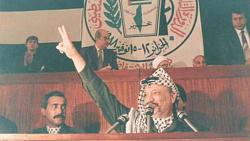 اليوم الفلسطينيون يحتفلون بذكرى يوم الاستقلال