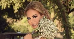 رولا سعد تهدى زوجها اغنيه جديده بمناسبه الزواج فيديو
