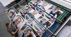 الشرطه الالمانيه تنتقد حزب ميركل لمشاهدة ملصق انتخابى يحمل صوره ضابطه