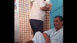 حسين ابو حجاج يؤذن في احد مساجد المنيا فيديو