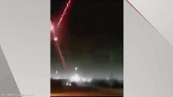 بشكل عاجل وسقط صاروخان من طراز كاتيوشا خلال لحظة بالقرب من مطار بغداد الدولي