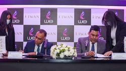 اتفاقية تعاون بين الشركة المصرية للاتصالات وشركة إيفان لتقديم خدمات متكاملة