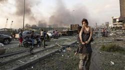 تدمير واسع النطاق مرة في السنة عدد الكوارث في انفجار مرفأ بيروت