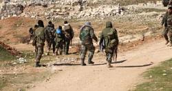 الدفاع الروسيه اصابه جندى سورى فى قصف بمحافظه ادلب