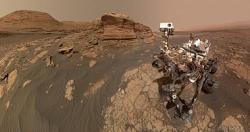 غاز الميثان يحير العلماء على المريخ تفاصيل