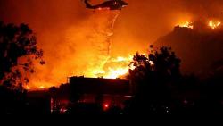 حرائق الغابات الأمريكية ابتلعت النيران ولاية أوريغون ولم يتمكن رجال الإطفاء من السيطرة عليها
