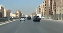 إعلان المرور قانون حركة السيارات على محور وميادين القاهرة والجيزة