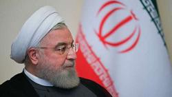 عاجل روحاني يدلي بصوته في الانتخابات الرئاسيه الايرانيه