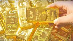سعر الذهب 2021تسجل استقرارا في بدايه الاسبوع والاوقيه بـ 1800 دولار