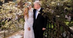 تفاصيل فستان زفاف العروس الثالثه لرئيس وزراء بريطانيا اعرف سعره