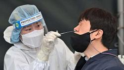 كوريا الجنوبيه تسجل 119603 اصابات بفيروس كورونا COVID21 covid19 في يوم واحد