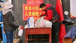 الصين تدعو مواطنيها إلى تخزين الطعام بسبب الاختفاء