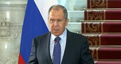 لافروف يؤكد أن روسيا تدعم الحكومة العراقية في القضاء على الإرهاب
