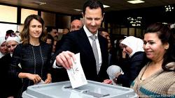 بشار الأسد تعرض طبيب عيون لحادث مروري في القصور الرئاسية لأربع ولايات في سوريا