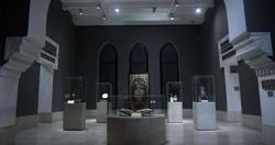 زخارف قلل الفخار فى متحف الفن الاسلامى فيديو