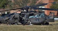 4 قتلى في تحطم هليكوبتر بشمال كاليفورنيا