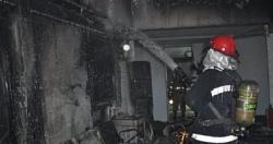 السيطره على حريق محدود داخل مطبخ مستشفى سوهاج العام دون اصابات