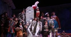 فرقه سان بطرسبرج الروسيه تقدم عرض اوبرا ريجوليتو على المسرح الكبير صور