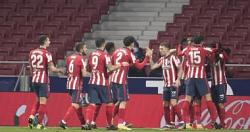اتلتيكو مدريد يواجه اوساسونا للاقتراب من لقب الدوري الاسباني