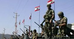 الجيش اللبناني انتشال طائره التدريب المنكوبه بلبنان