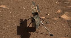 تعرف على تفاصيل الرحلة السادسة لطائرة هليكوبتر الإبداع على سطح المريخ
