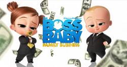 حقق Boss Baby الجزء الثاني نصف ربح الربع الأول
